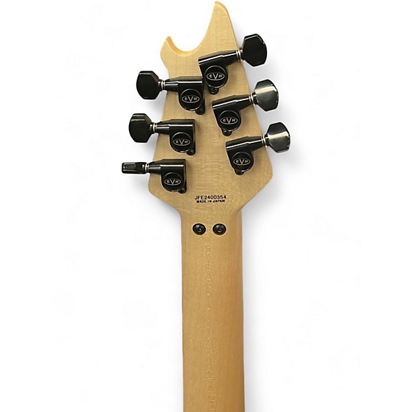 Used EVH WOLFGANG MIJ SERIES STEALTH BLACK Solid Body Electric Guitar