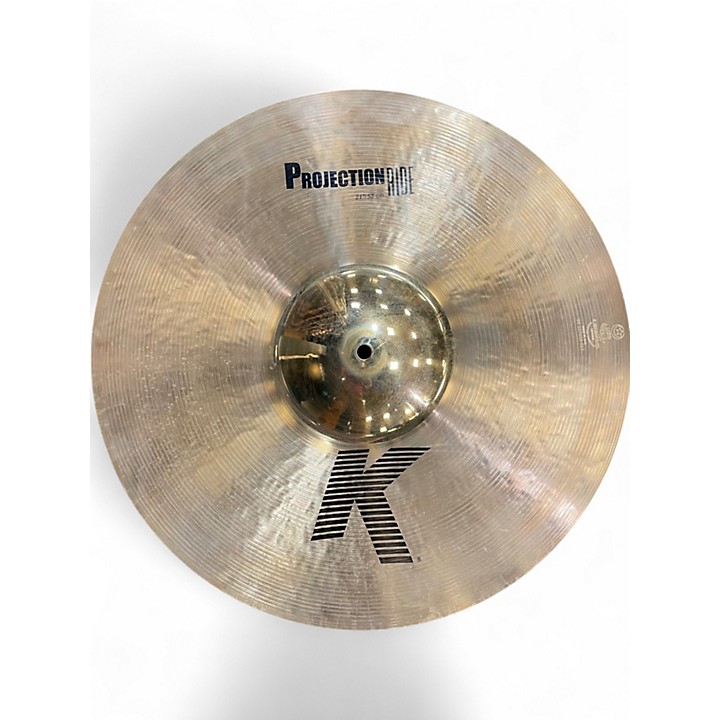 Used Zildjian 21in K Projection Ride Cymbal 41 | Guitar Center