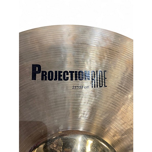 Used Zildjian 21in K Projection Ride Cymbal 41 | Guitar Center