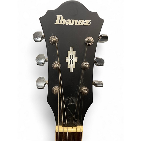 Used Ibanez AS53 ARTCORE Amber Hollow Body Electric Guitar