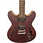 Used Ibanez AS53 ARTCORE Amber Hollow Body Electric Guitar