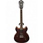 Used Ibanez AS53 ARTCORE Amber Hollow Body Electric Guitar