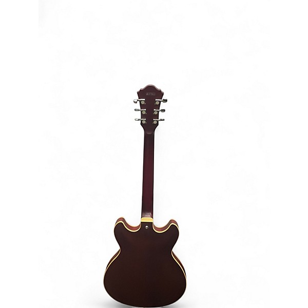 Used Ibanez AS53 ARTCORE Amber Hollow Body Electric Guitar