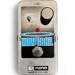 Used Electro-Harmonix Holy Grail Reverb Effect Pedal
