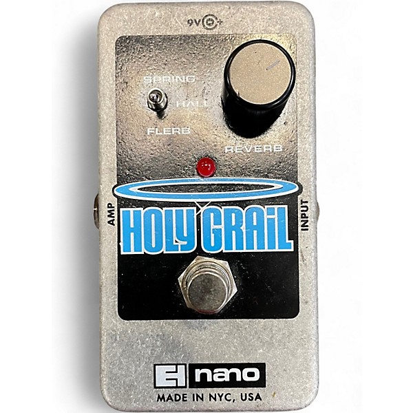 Used Electro-Harmonix Holy Grail Reverb Effect Pedal