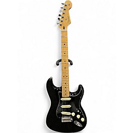 Used Fender Player Stratocaster Black Solid Body Electric Guitar