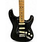 Used Fender Player Stratocaster Black Solid Body Electric Guitar