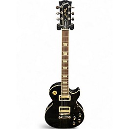 Used Gibson Les Paul Classic Black Solid Body Electric Guitar
