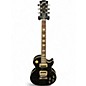 Used Gibson Les Paul Classic Black Solid Body Electric Guitar thumbnail