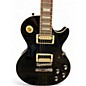Used Gibson Les Paul Classic Black Solid Body Electric Guitar