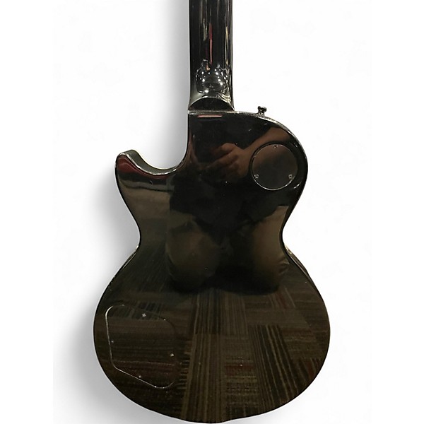 Used Gibson Les Paul Classic Black Solid Body Electric Guitar