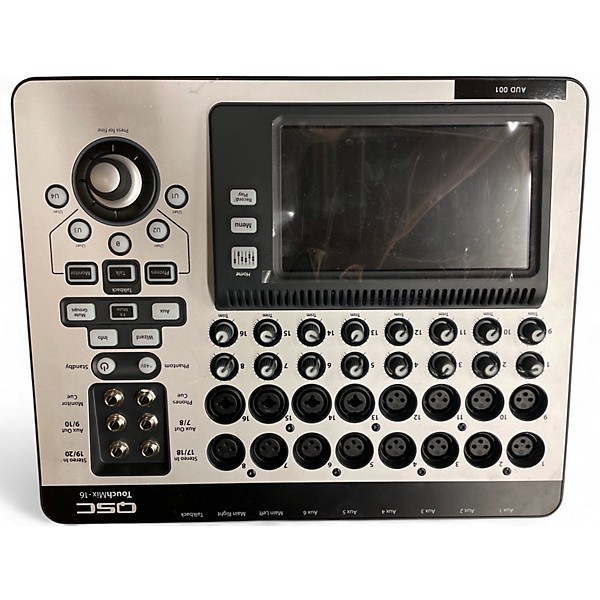 Used QSC Touchmix 16 Digital Mixer