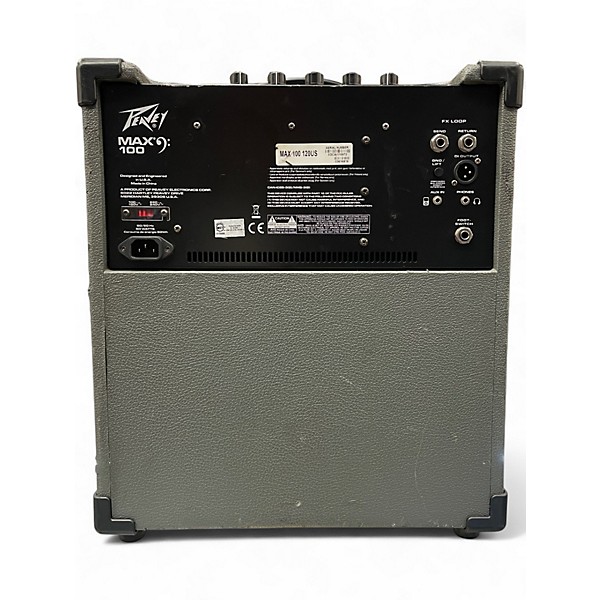 Used Peavey Max 100 Bass Combo Amp