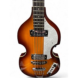 Used Hofner b-BASS 2 Color Sunburst Electric Bass Guitar