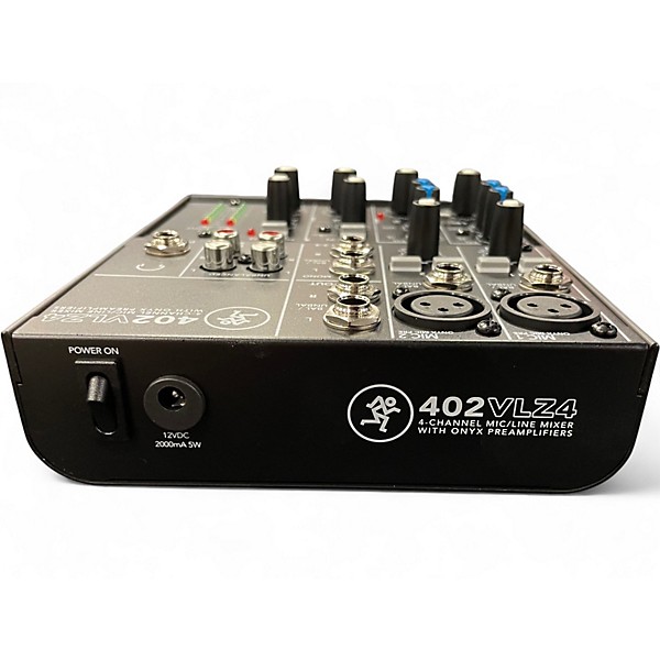 Used Mackie 402VLZ4 Unpowered Mixer