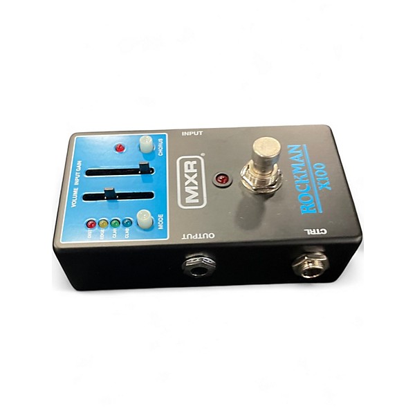 Used Rockman x100 Effect Pedal