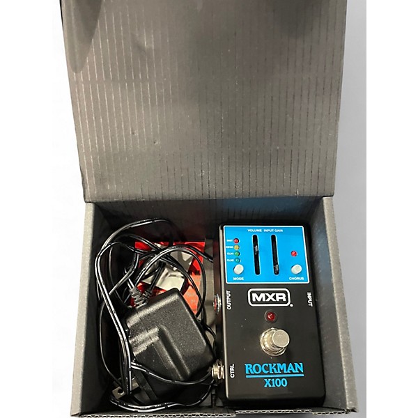 Used Rockman x100 Effect Pedal