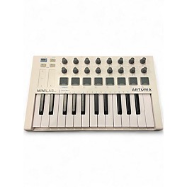 Used Arturia Minilab MKII MIDI Controller