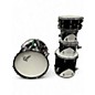 Used Gretsch Drums 5 Piece Renown 57 Black Drum Kit thumbnail