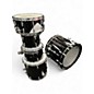 Used Gretsch Drums 5 Piece Renown 57 Black Drum Kit