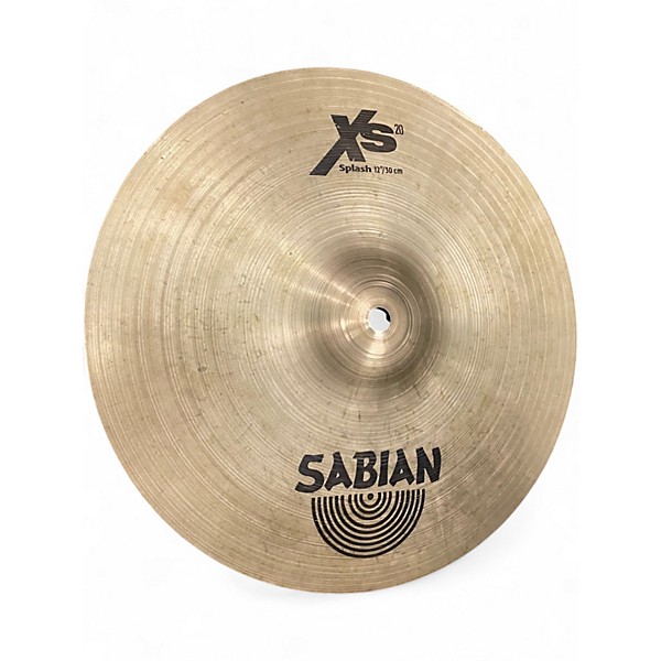 Used SABIAN 12in XS20 Splash Cymbal