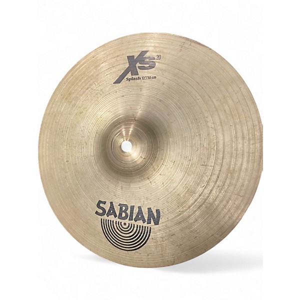 Used SABIAN 12in XS20 Splash Cymbal