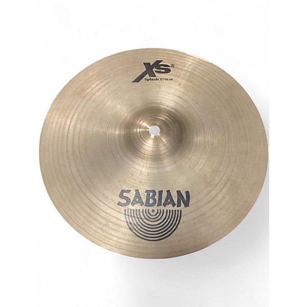 Used SABIAN 12in XS20 Splash Cymbal