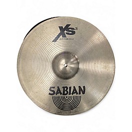 Used SABIAN 16in XS20 Rock Crash Brilliant Cymbal