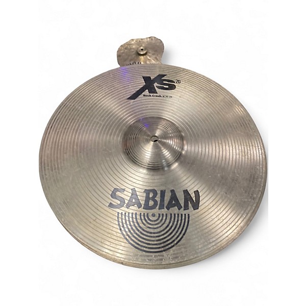 Used SABIAN 16in XS20 Rock Crash Brilliant Cymbal