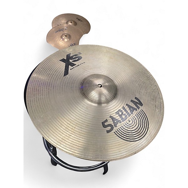 Used SABIAN 16in XS20 Rock Crash Brilliant Cymbal