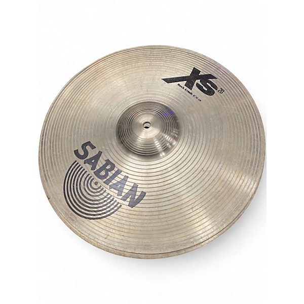 Used SABIAN 16in XS20 Rock Crash Brilliant Cymbal