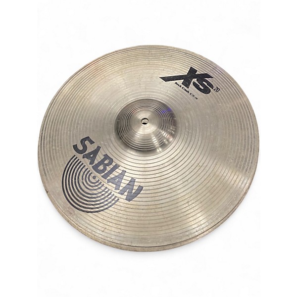 Used SABIAN 16in XS20 Rock Crash Brilliant Cymbal
