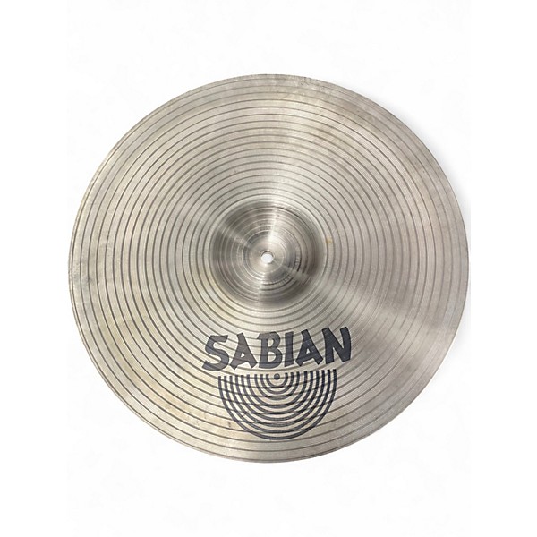 Used SABIAN 16in XS20 Rock Crash Brilliant Cymbal