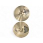 Used SABIAN 14in XS20 Rock Hi Hat Pair Cymbal thumbnail