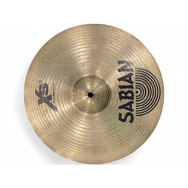 Used SABIAN 14in XS20 Rock Hi Hat Pair Cymbal
