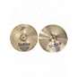 Used SABIAN 14in XS20 Rock Hi Hat Pair Cymbal