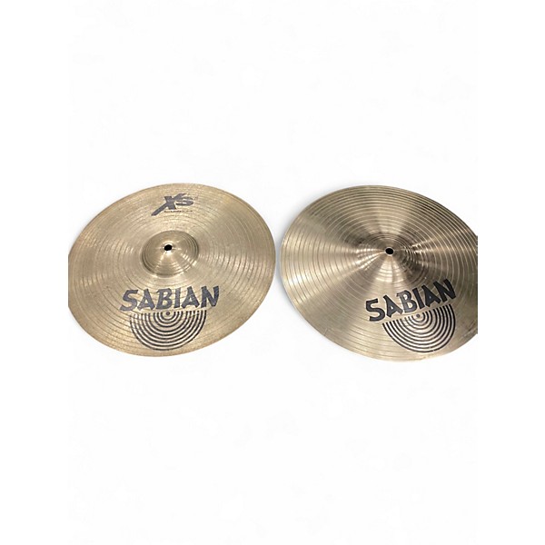 Used SABIAN 14in XS20 Rock Hi Hat Pair Cymbal