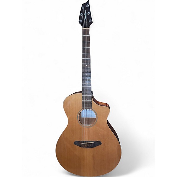 Used Breedlove Passport Concert natural Acoustic Electric Guitar