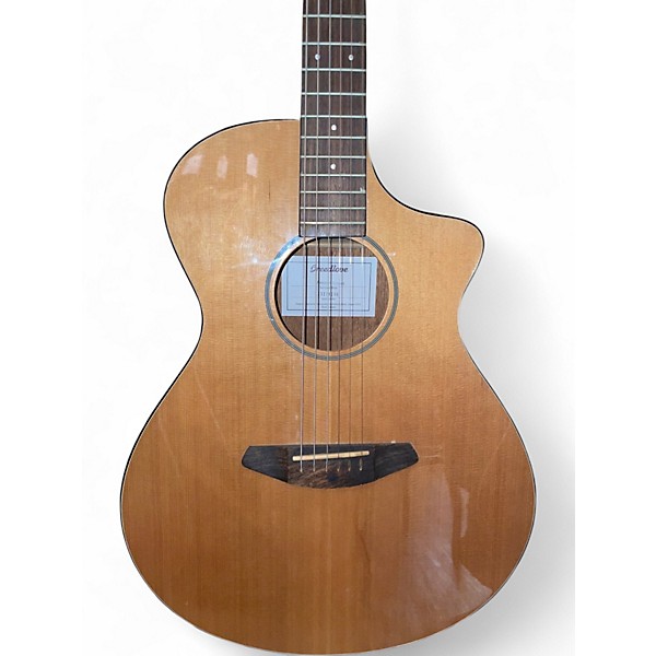 Used Breedlove Passport Concert natural Acoustic Electric Guitar