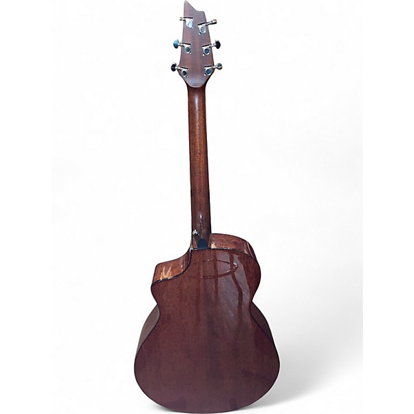 Used Breedlove Passport Concert natural Acoustic Electric Guitar