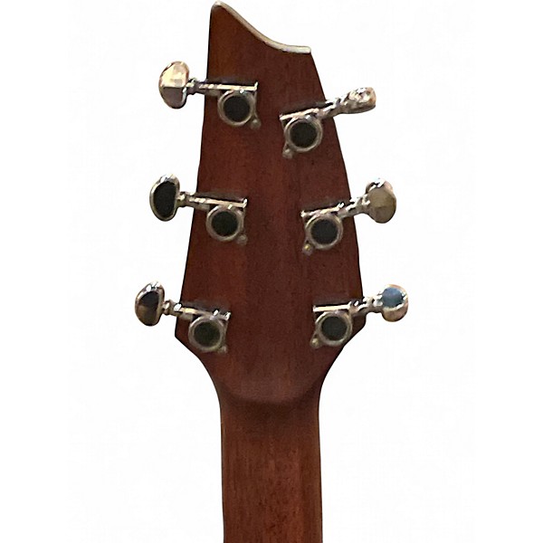 Used Breedlove Passport Concert natural Acoustic Electric Guitar