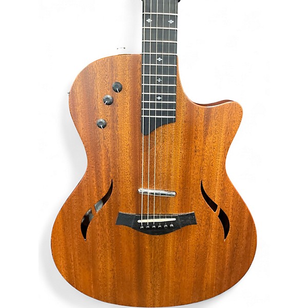 Used Taylor T5Z Classic Natural Acoustic Electric Guitar