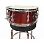 Used SONOR 13in AQX SNARE RED SPARKLE Drum thumbnail