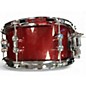 Used SONOR 13in AQX SNARE RED SPARKLE Drum