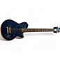 Used 2001 Terry Mcintyre Taurus Blue Onyx Solid Body Electric Guitar thumbnail