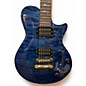 Used 2001 Terry Mcintyre Taurus Blue Onyx Solid Body Electric Guitar