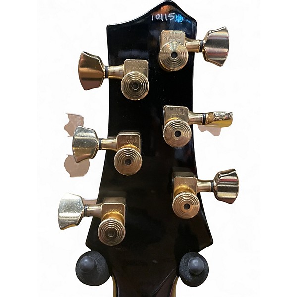 Used 2001 Terry Mcintyre Taurus Blue Onyx Solid Body Electric Guitar