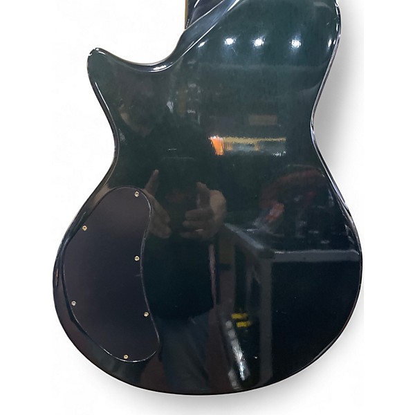 Used 2001 Terry Mcintyre Taurus Blue Onyx Solid Body Electric Guitar