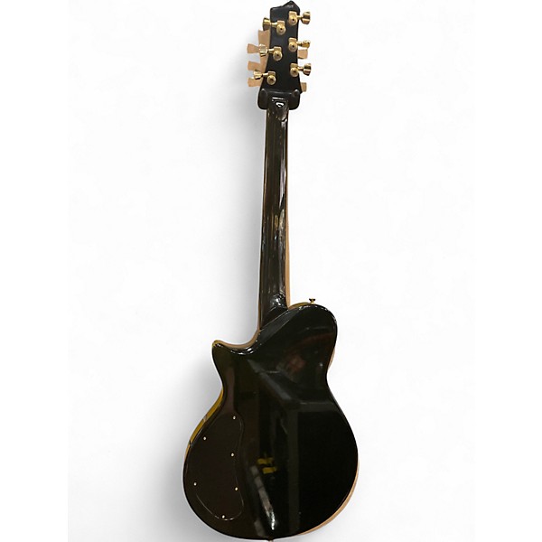 Used 2001 Terry Mcintyre Taurus Blue Onyx Solid Body Electric Guitar