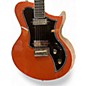 Used Kauer Guitars Korona orange metal flake Solid Body Electric Guitar